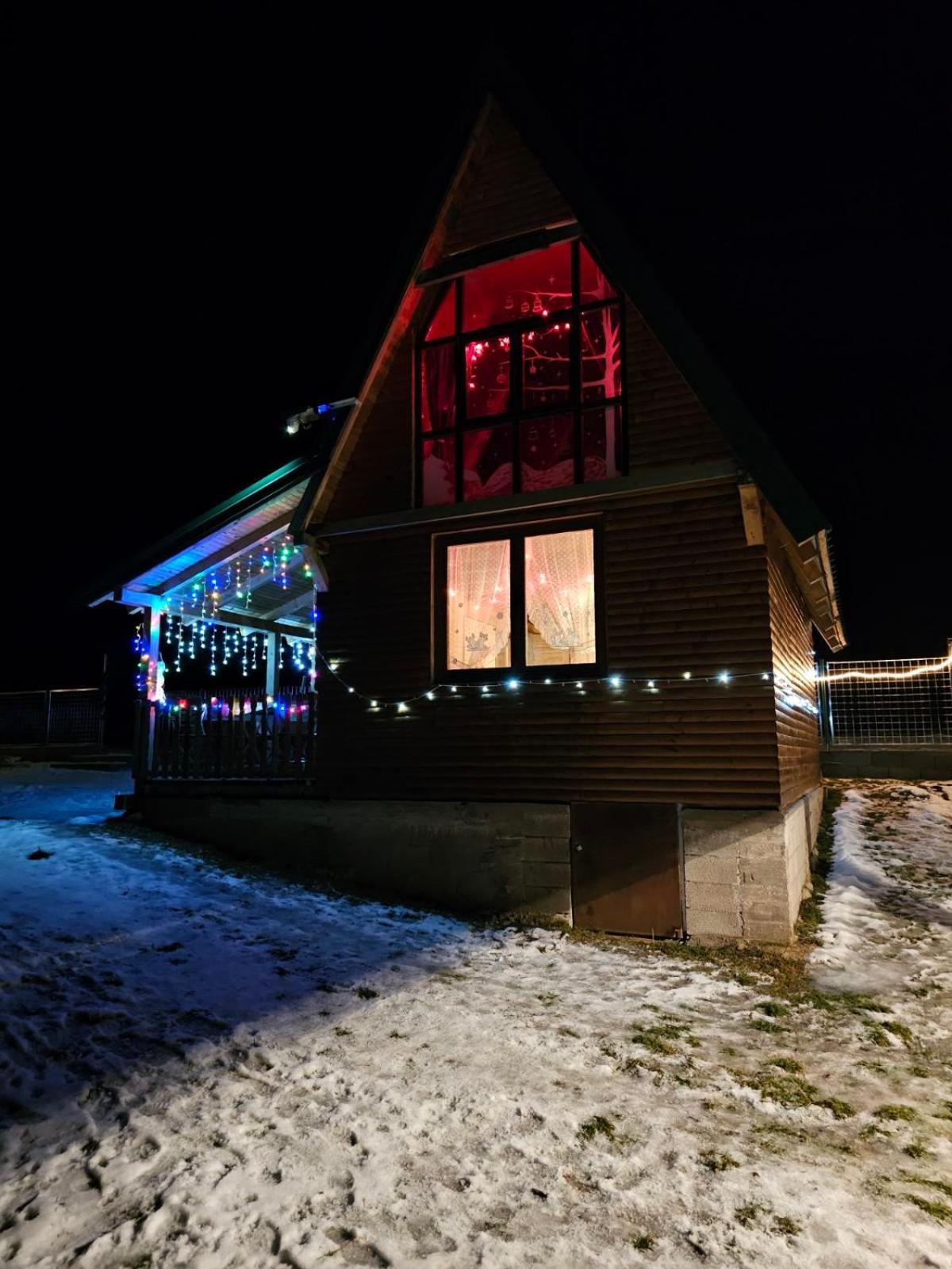 Вилла Vikendica Ines Нова-Варош Экстерьер фото
